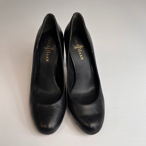 Cole Haan Shoe Women 6 Air Leather High Heel Pump Cushioned Work Party Core Ex - Picture 2 of 12